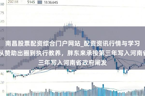 南昌股票配资综合门户网站_配资资讯行情与学习入口汇总 从赞助出圈到执行教养，胖东来承接第三年写入河南省政府阐发